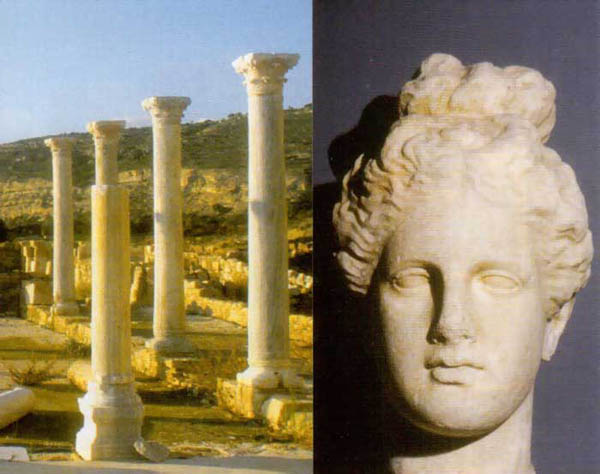 История Кипра - колонны История Кипра - колонны