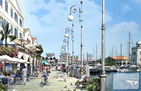 Проект Марины в Ларнаке Проект Марины в Ларнаке