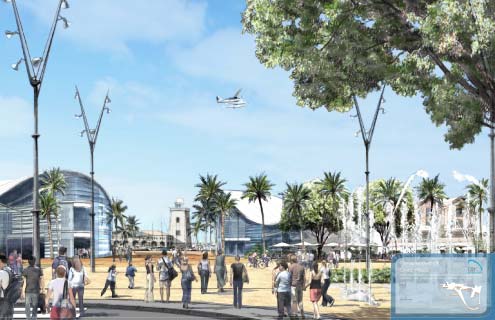 Проект Марины в Ларнаке