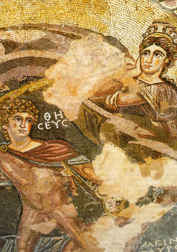 История Кипра - мозаика