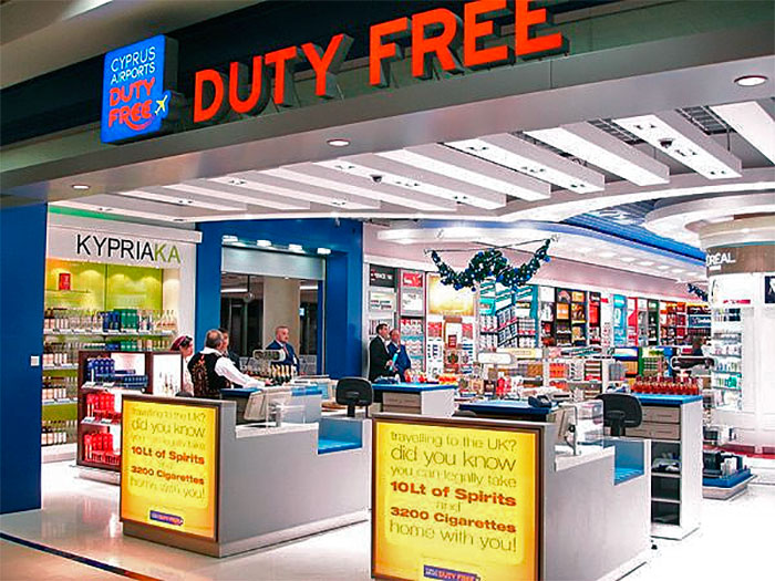 Что привезти из duty free Кипра