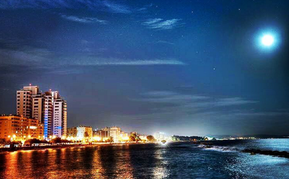 Лимассол зимой на Кипре