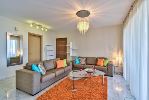 Снять квартиру-дуплекс с видом на море в комплексе Amathusia Costal Heights в Лимассоле