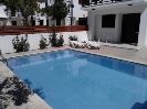 Аренда 2 спального дома с бассейном рядом с морем в Ларнаке
