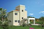 Купить дом в Лимассоле на Кипре с видом на море, вилла в Agios Tychonas